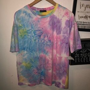 Women’s tie dye top